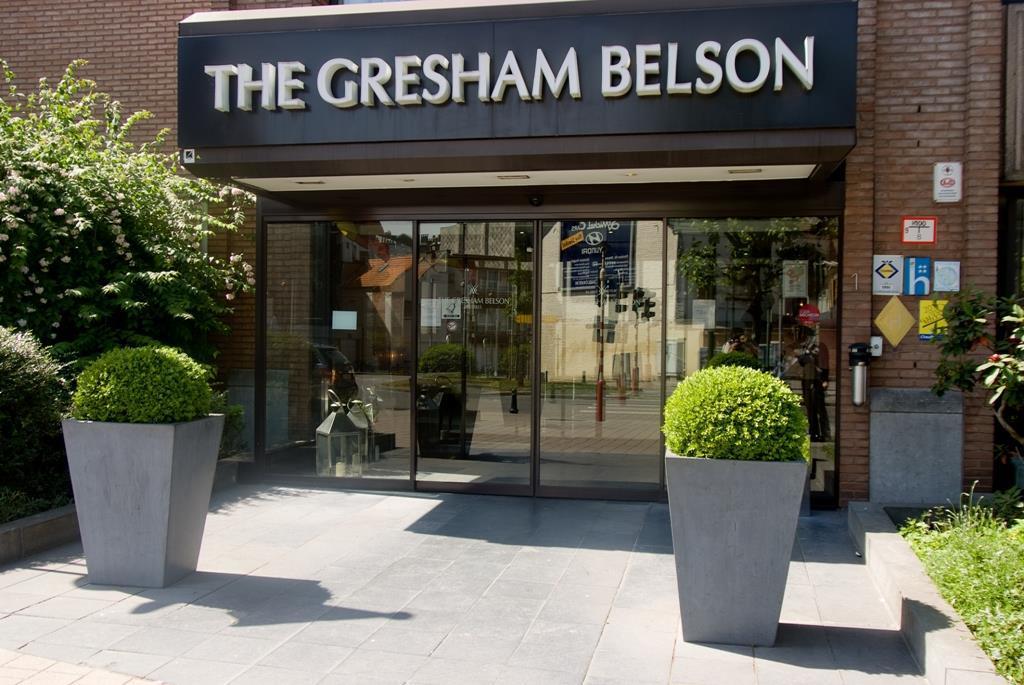 Gresham Belson Hotel Brüsszel Kültér fotó