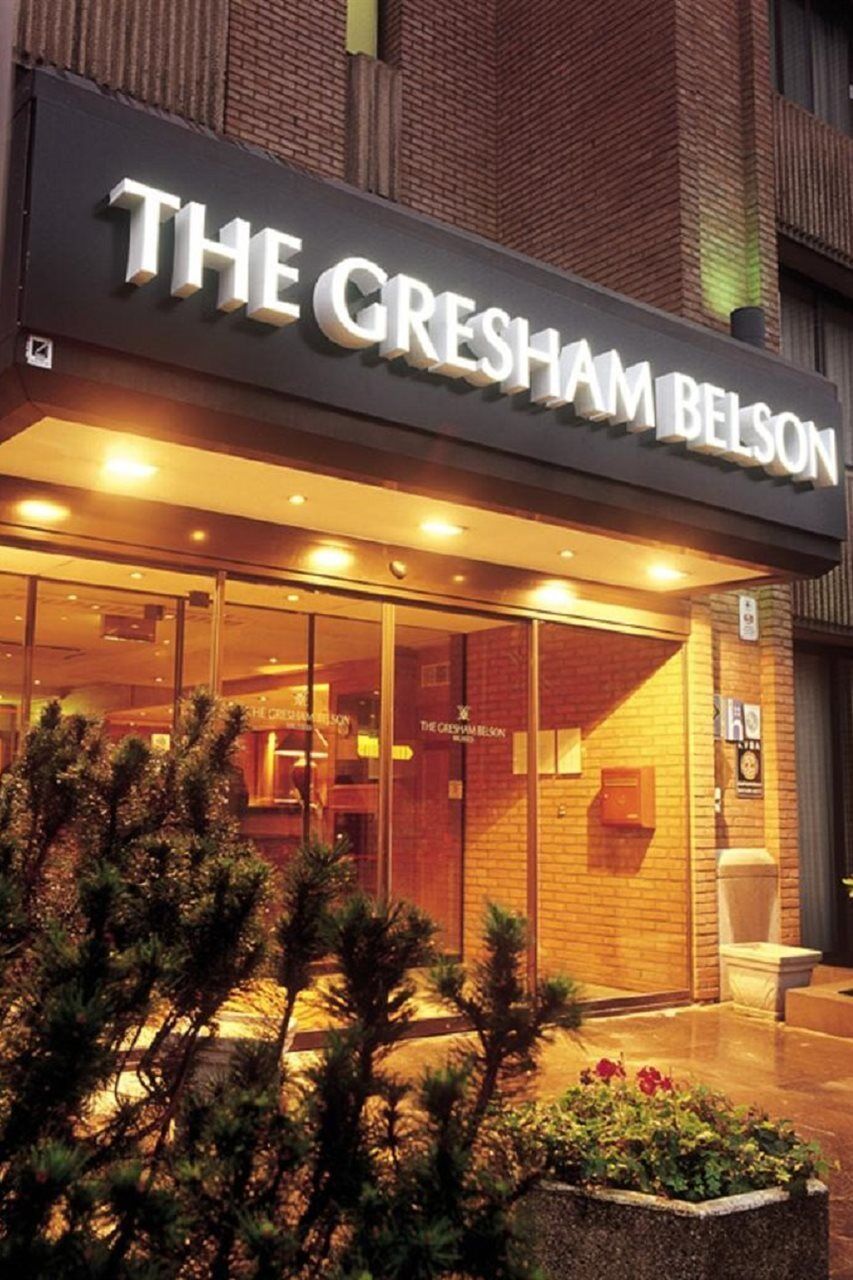 Gresham Belson Hotel Brüsszel Kültér fotó